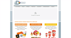 Desktop Screenshot of idproducoes.com.br